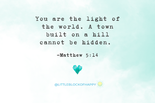 Welcome to Little Block of Happy – Be the Light, Stay Filled, Spread Joy