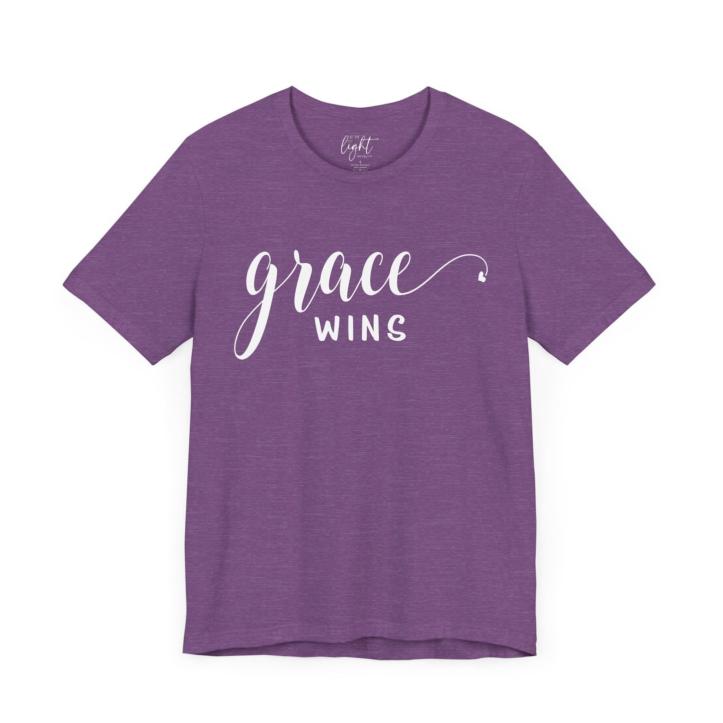 Grace Wins Tee