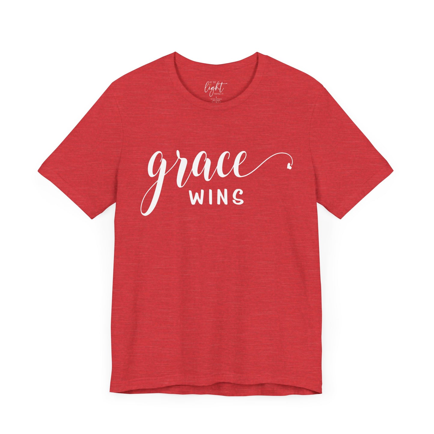 Grace Wins Tee