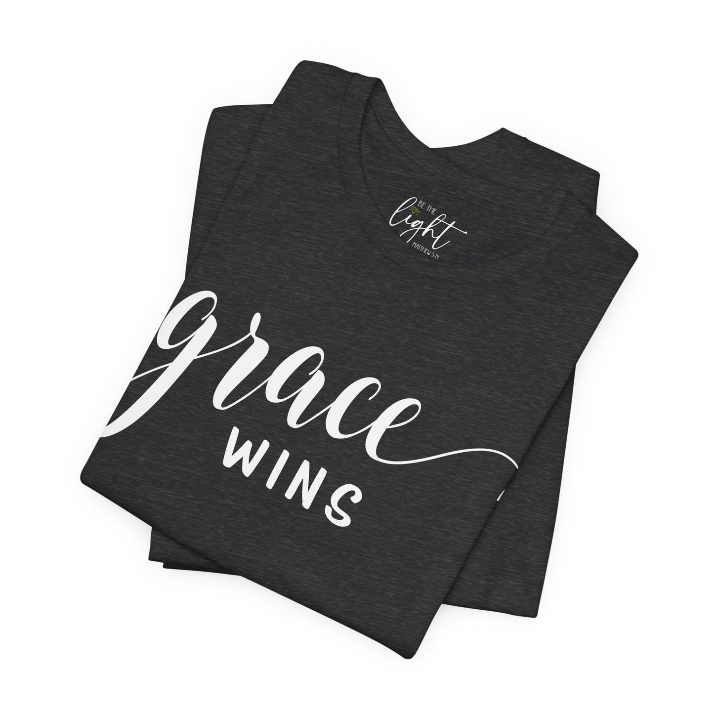 Grace Wins Tee