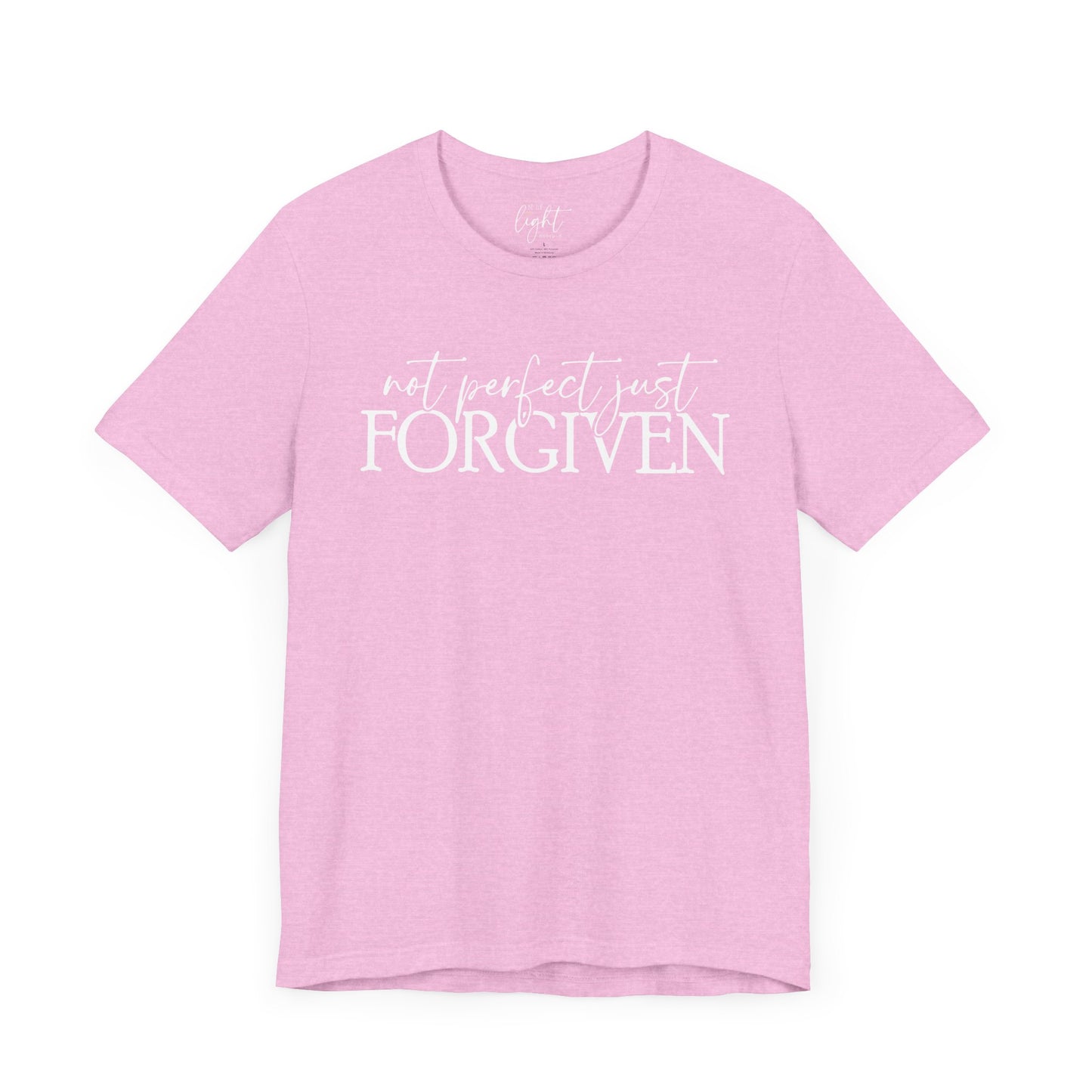 Not Perfect Just Forgiven Tee
