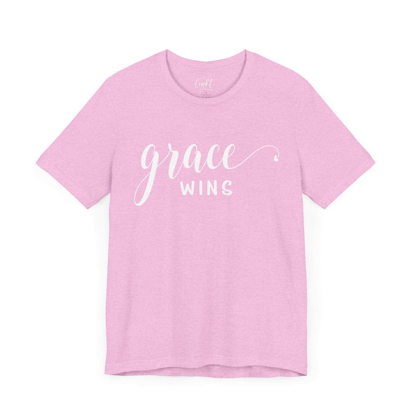 Grace Wins Tee