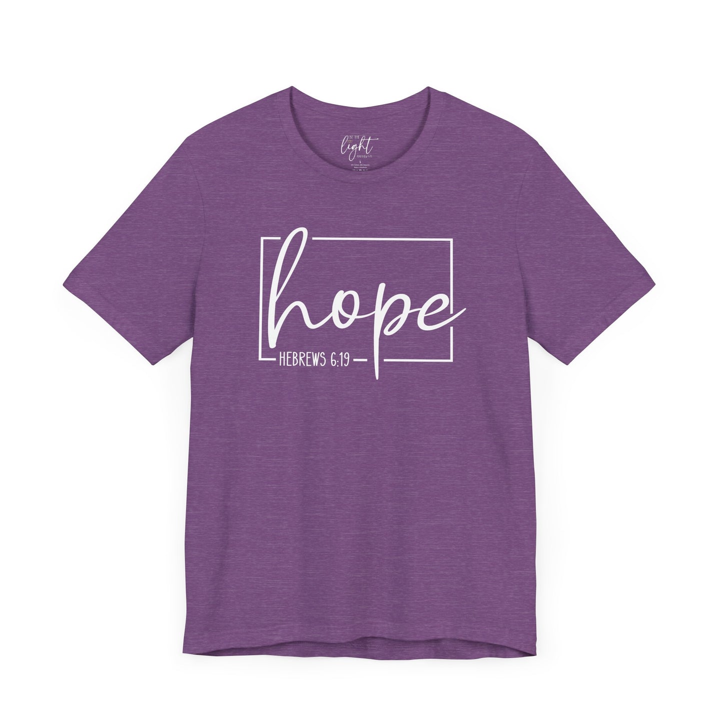 Hope - Hebrews 6:19 Tee