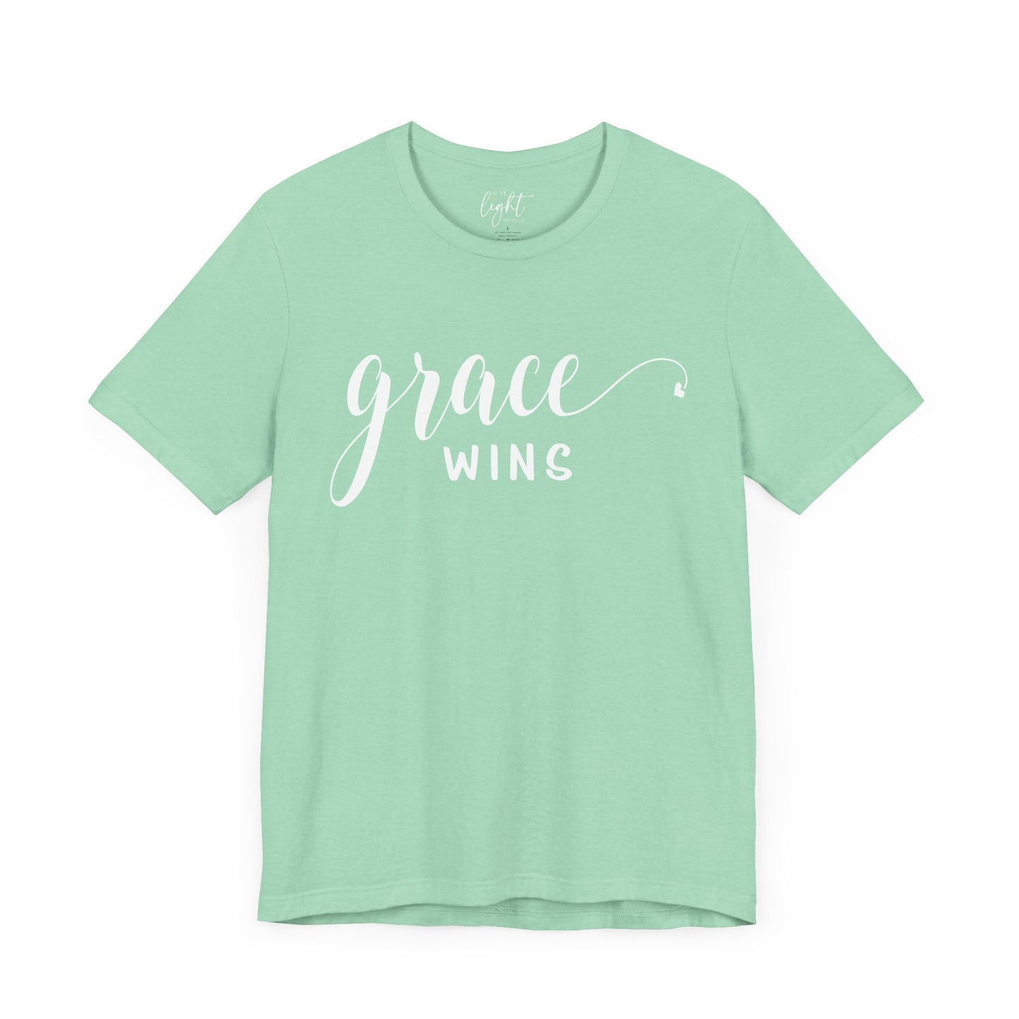 Grace Wins Tee
