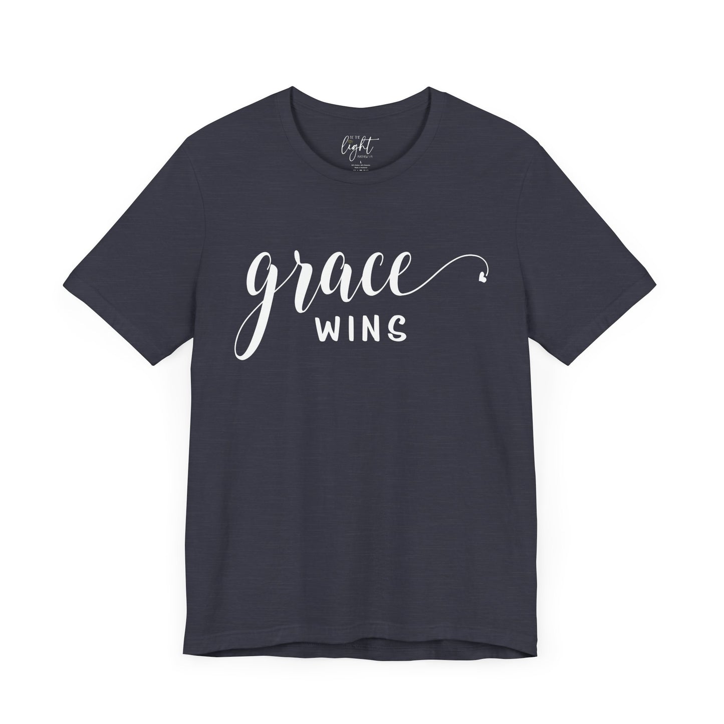 Grace Wins Tee