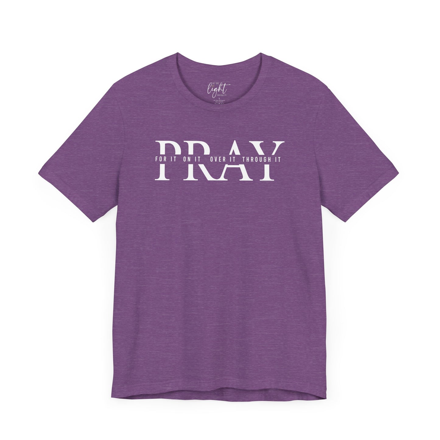 Pray On It Tee