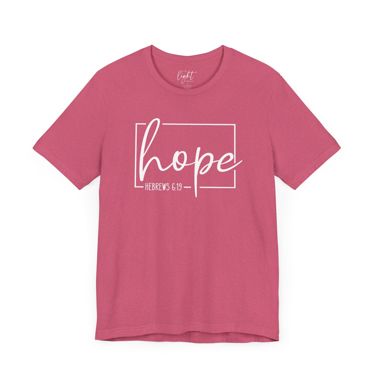 Hope - Hebrews 6:19 Tee