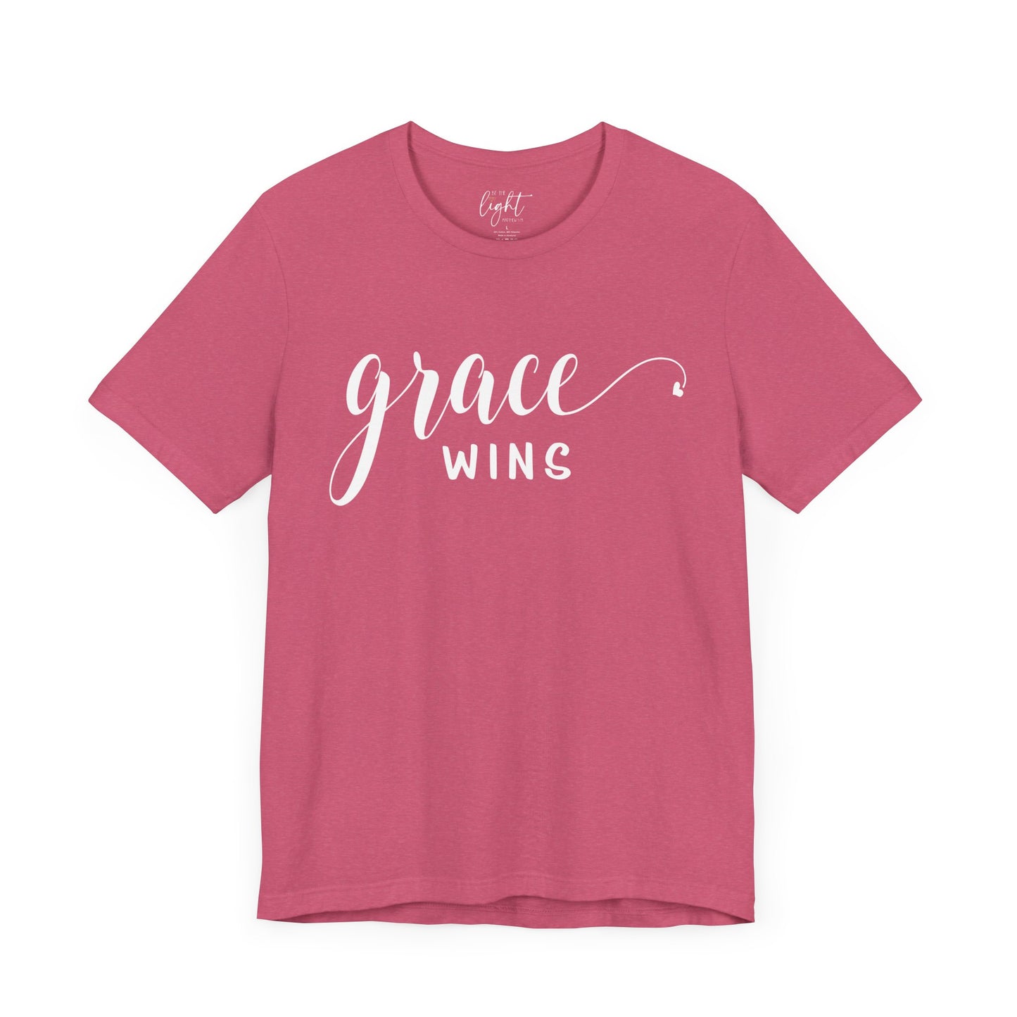 Grace Wins Tee