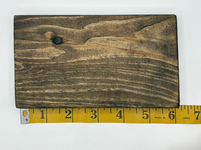 Word of the Year - Wood Block