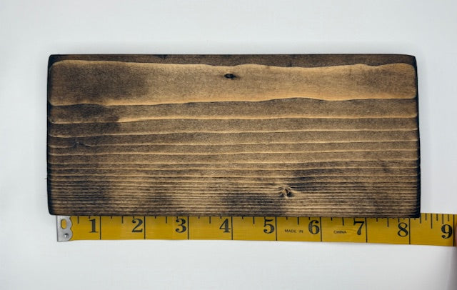 Word of the Year - Wood Block