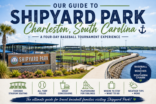 Our Baseball Tournament Experience at Shipyard Park, Charleston, SC