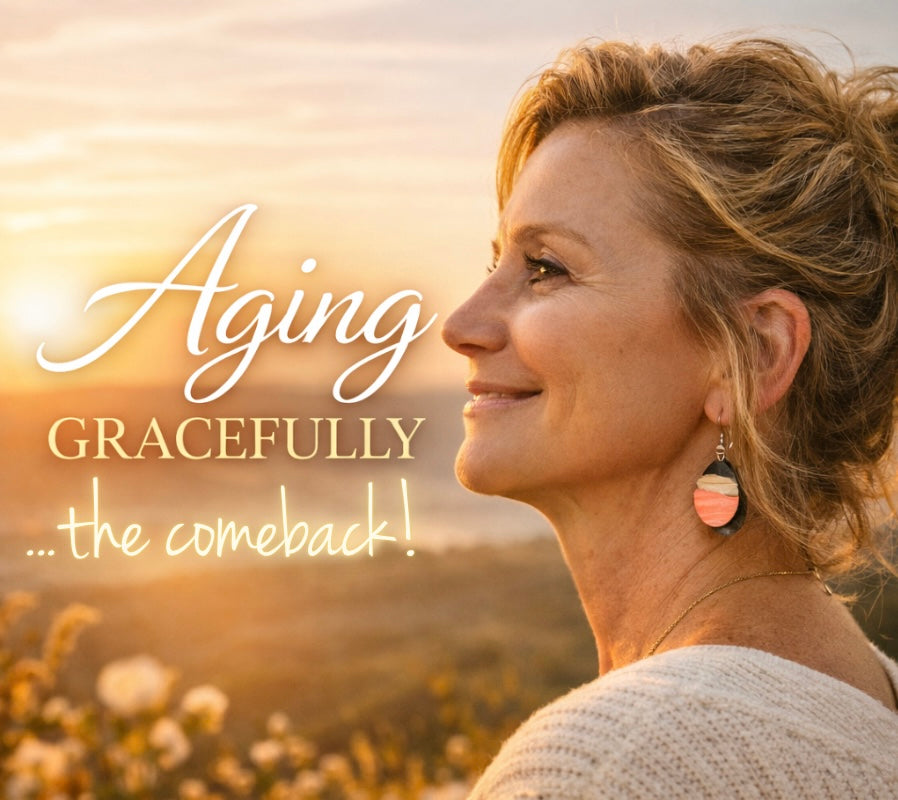 Aging Gracefully: Because Midlife Isn’t a Crisis…It’s a Comeback!