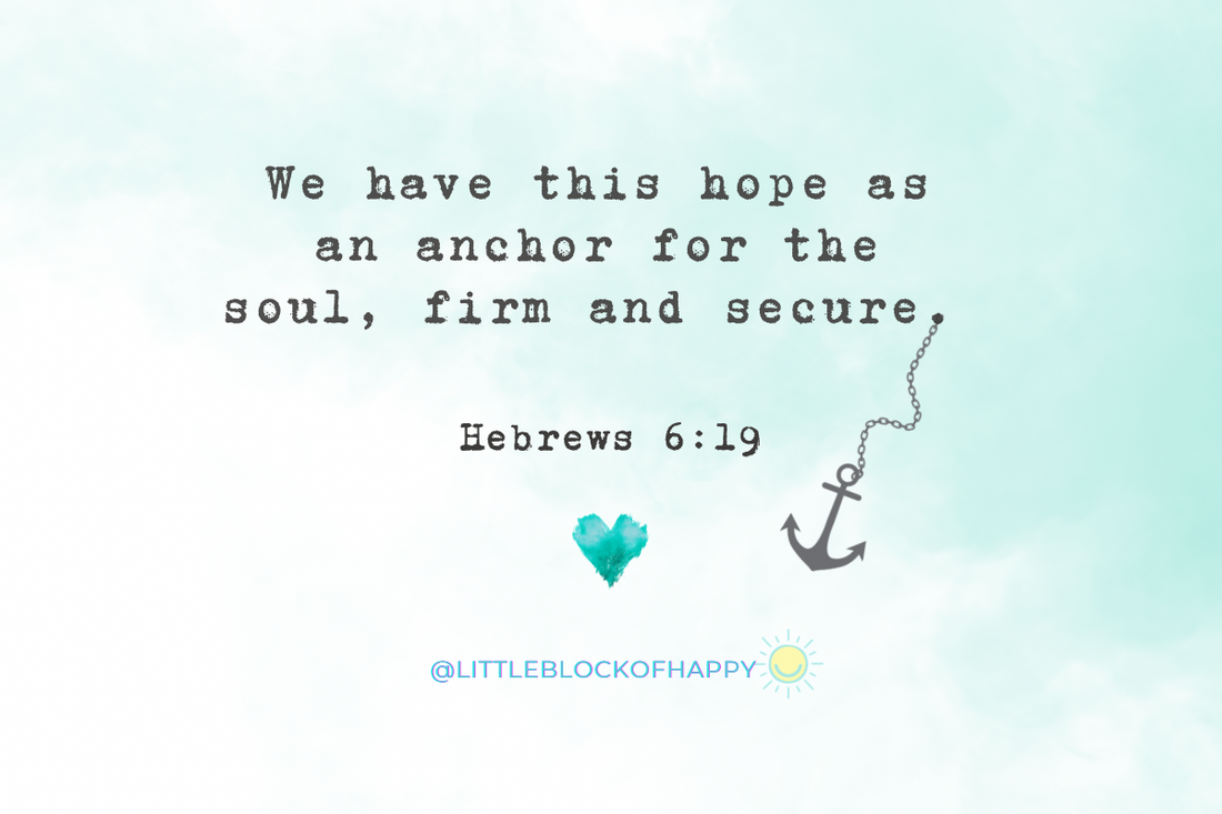 Hope: The Anchor for My Soul