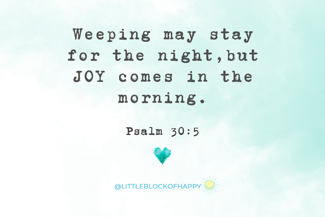Choosing Joy - Even in the Middle of Real Life