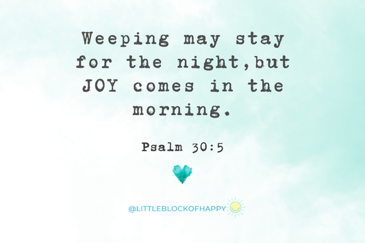 Choosing Joy - Even in the Middle of Real Life