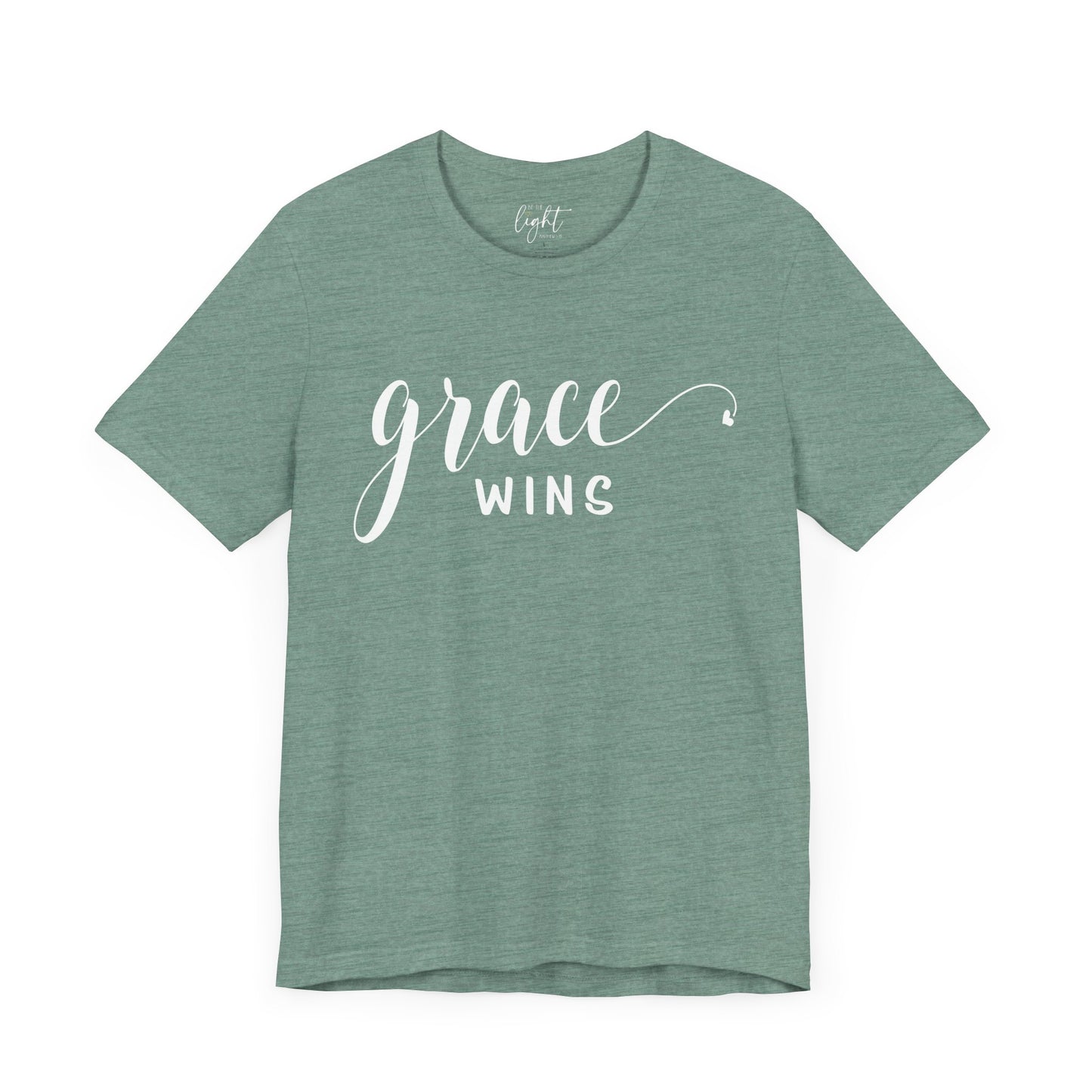 Grace Wins Tee