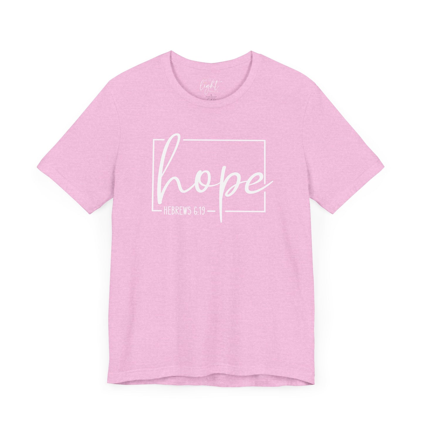 Hope - Hebrews 6:19 Tee
