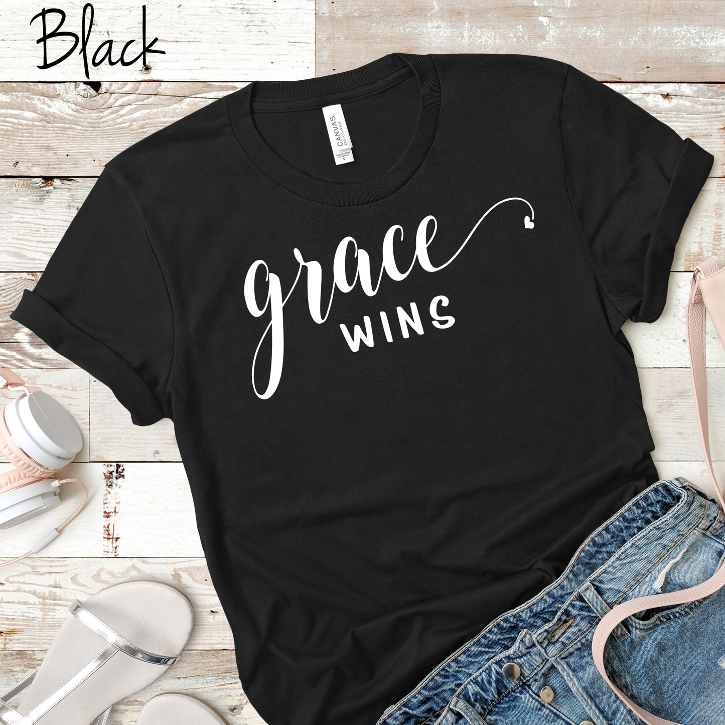 Grace Wins T-Shirt