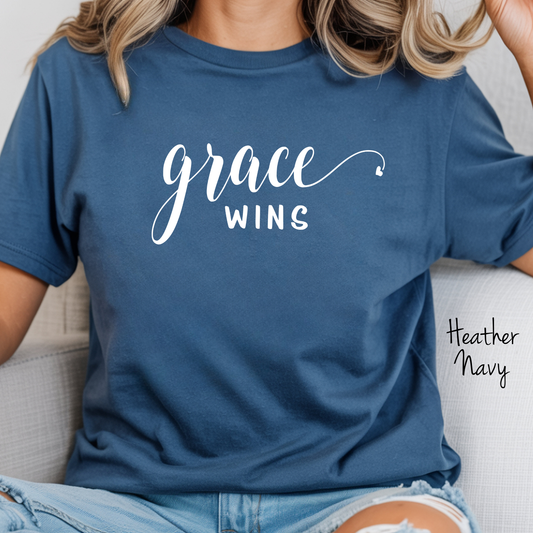 Grace Wins T-Shirt