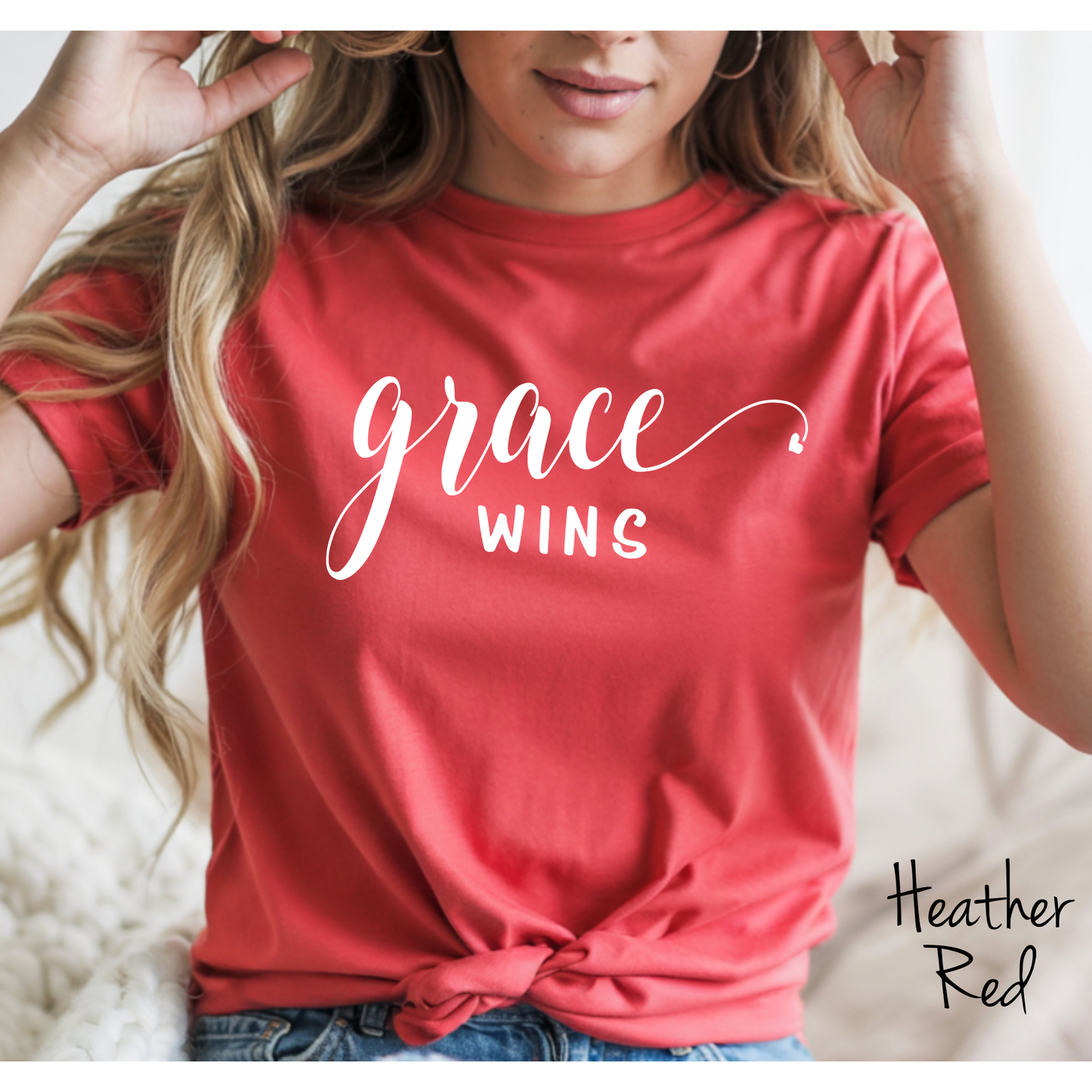 Grace Wins T-Shirt