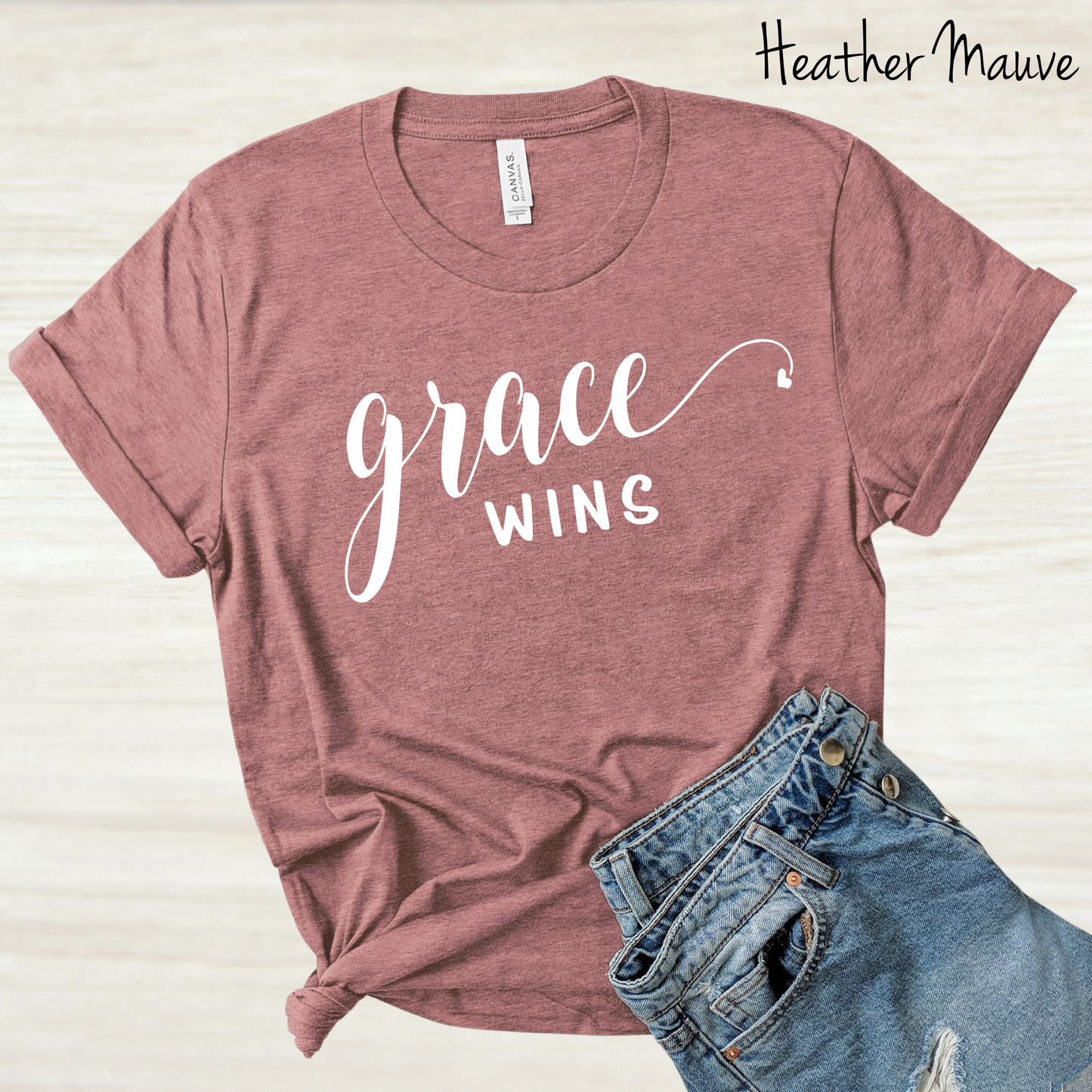 Grace Wins T-Shirt