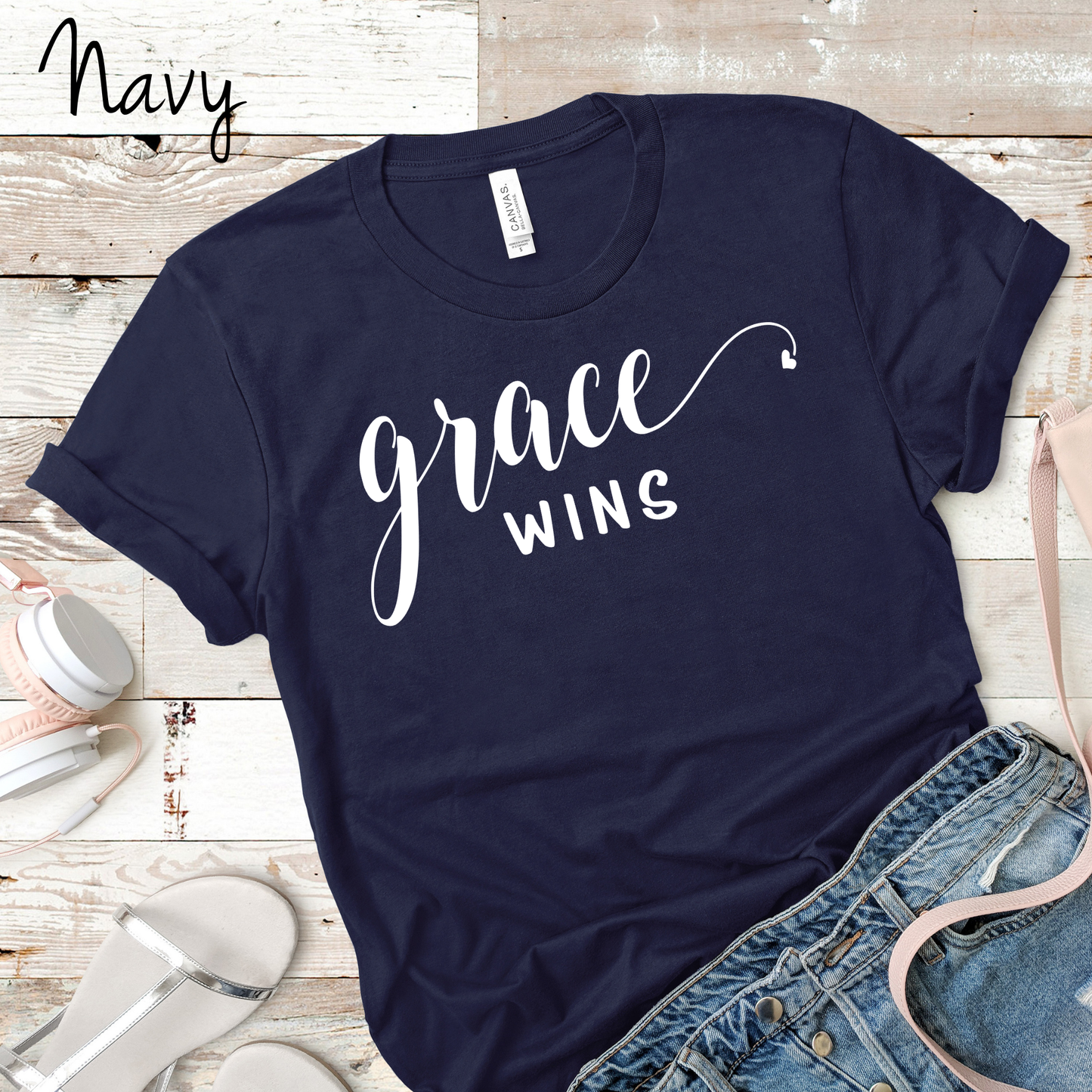 Grace Wins T-Shirt