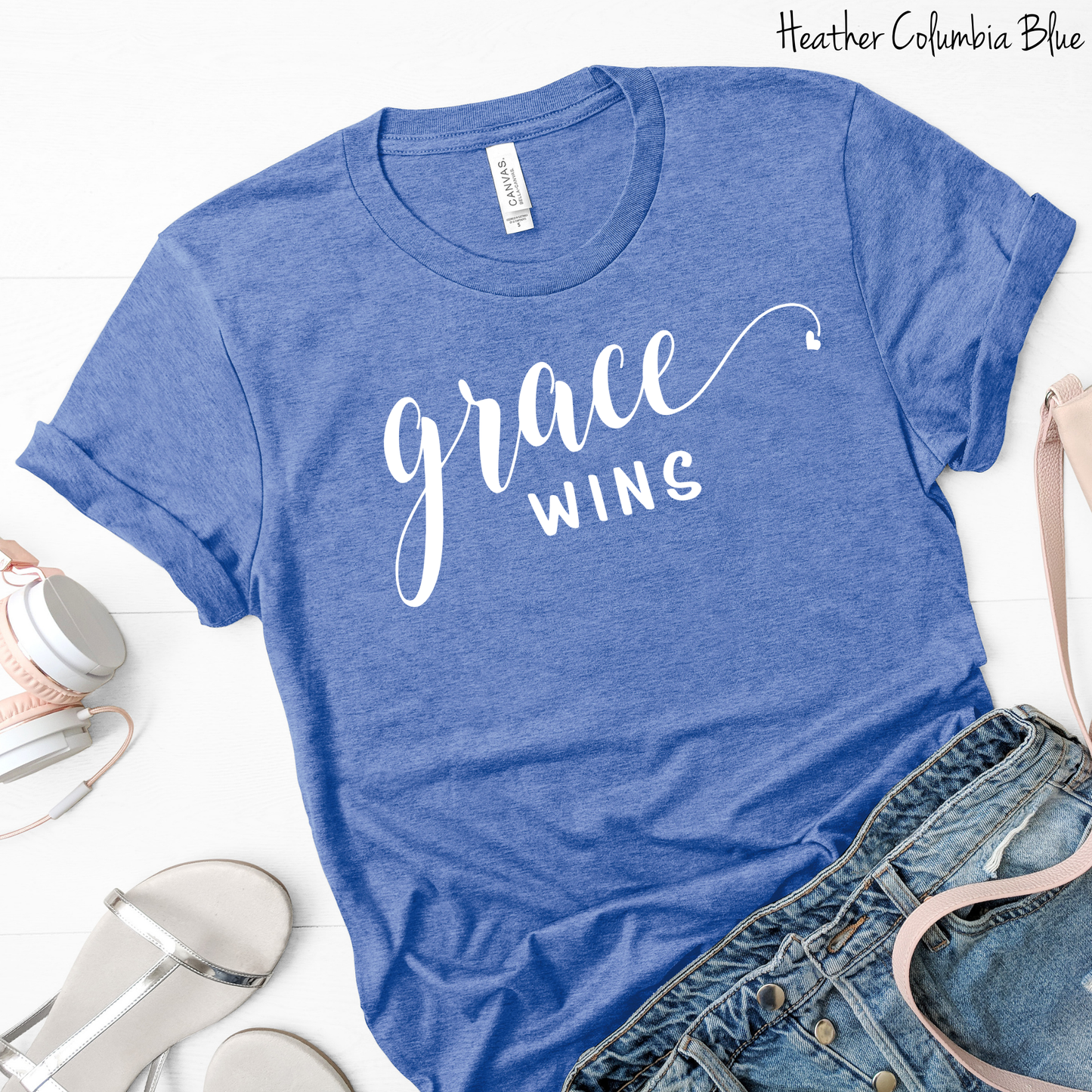Grace Wins T-Shirt