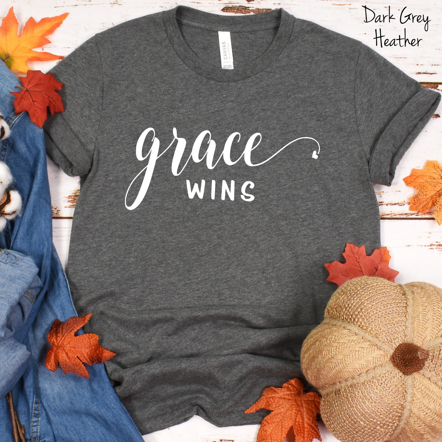 Grace Wins T-Shirt