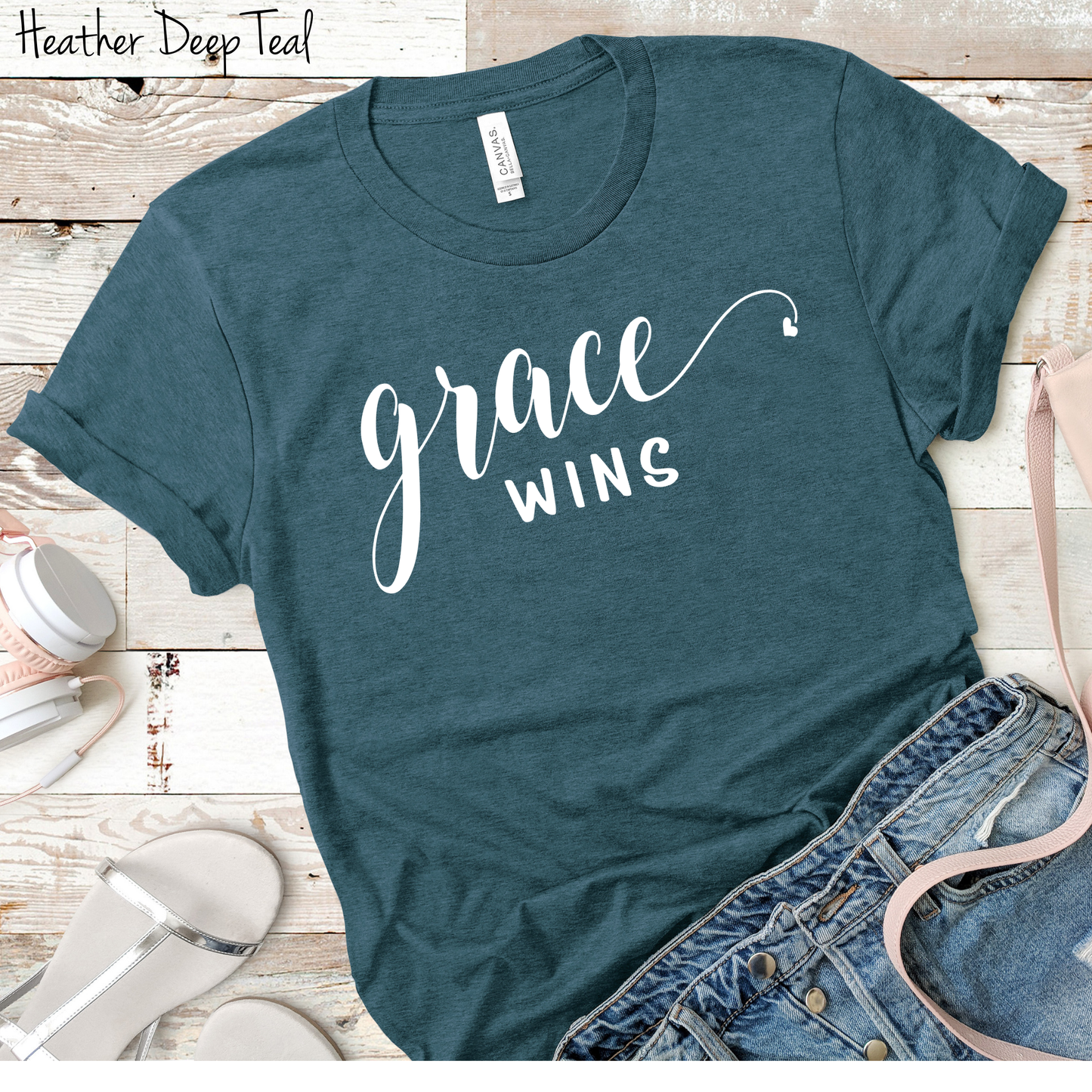 Grace Wins T-Shirt