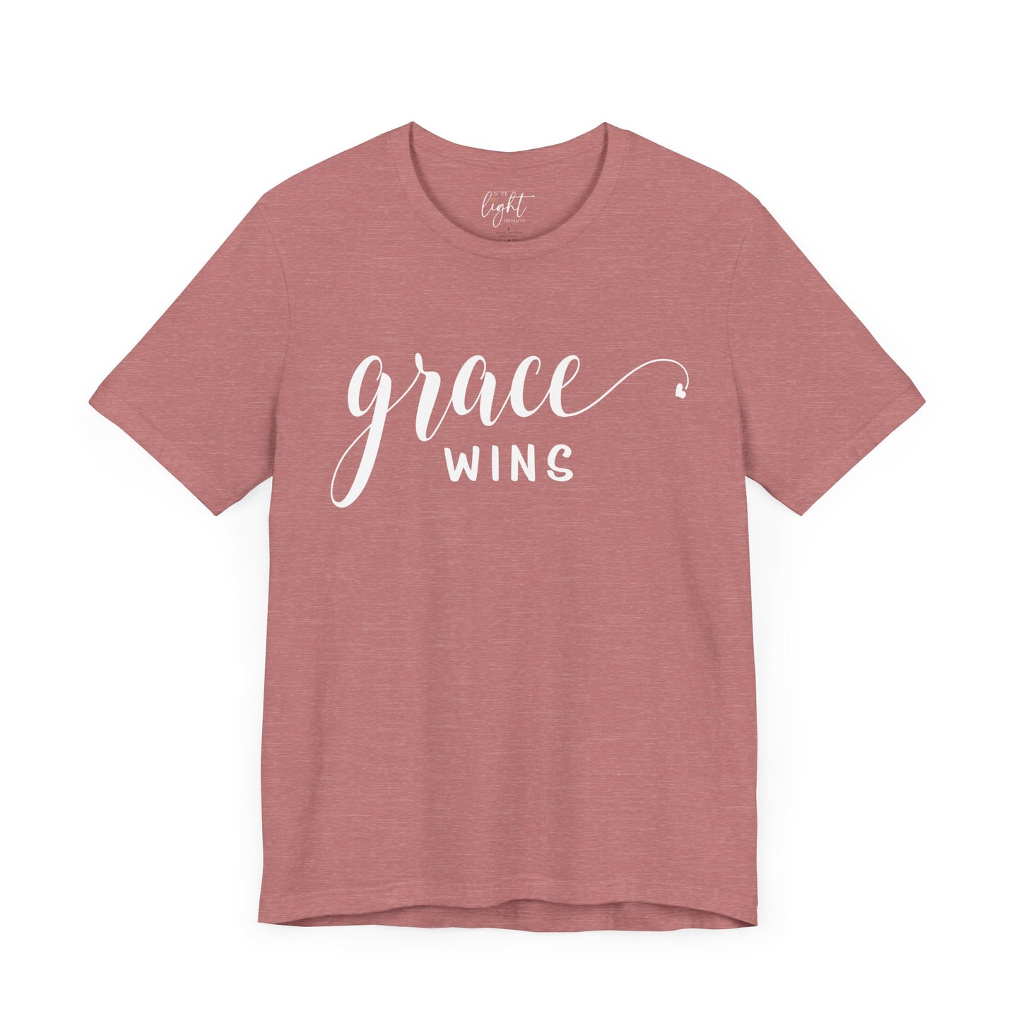 Grace Wins Tee