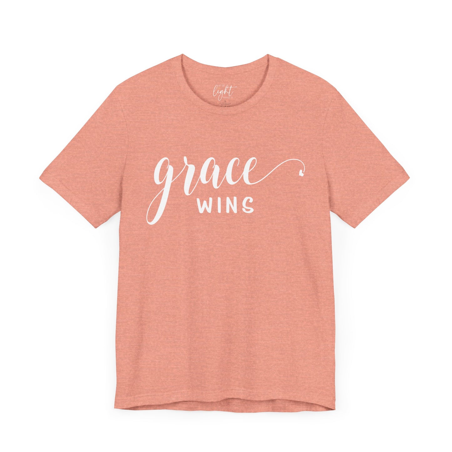 Grace Wins Tee