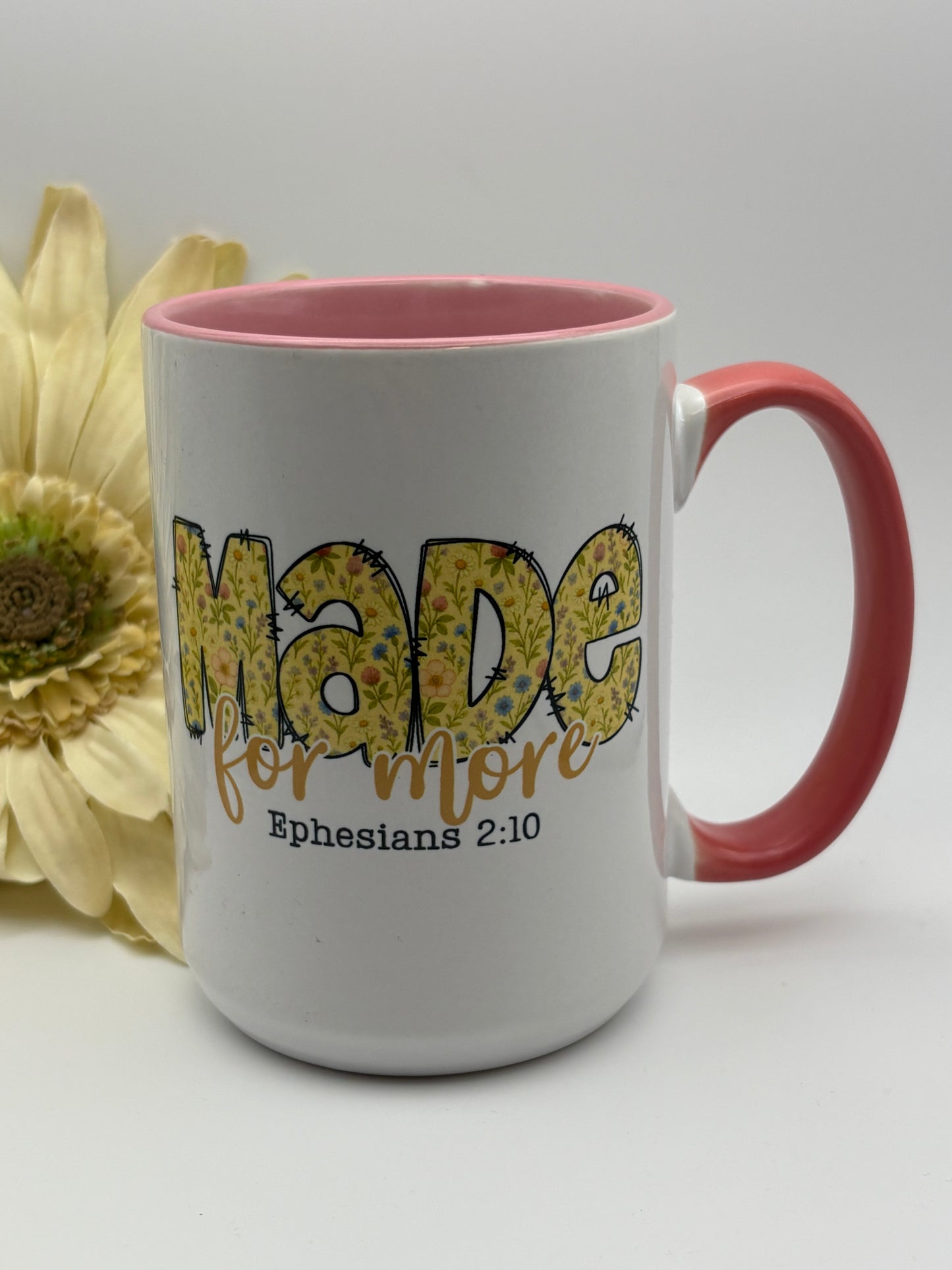 Made for More - Customized Mug