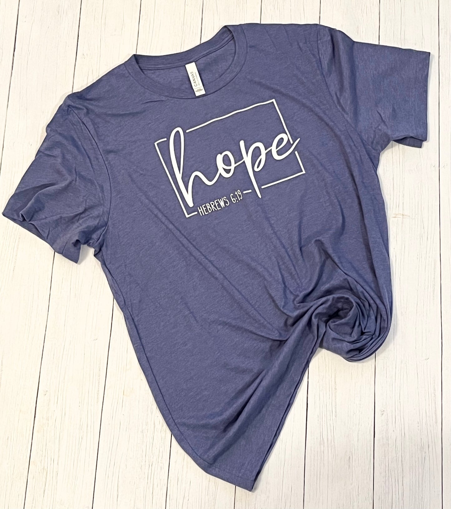 Hope - Hebrews 6:19 Tee
