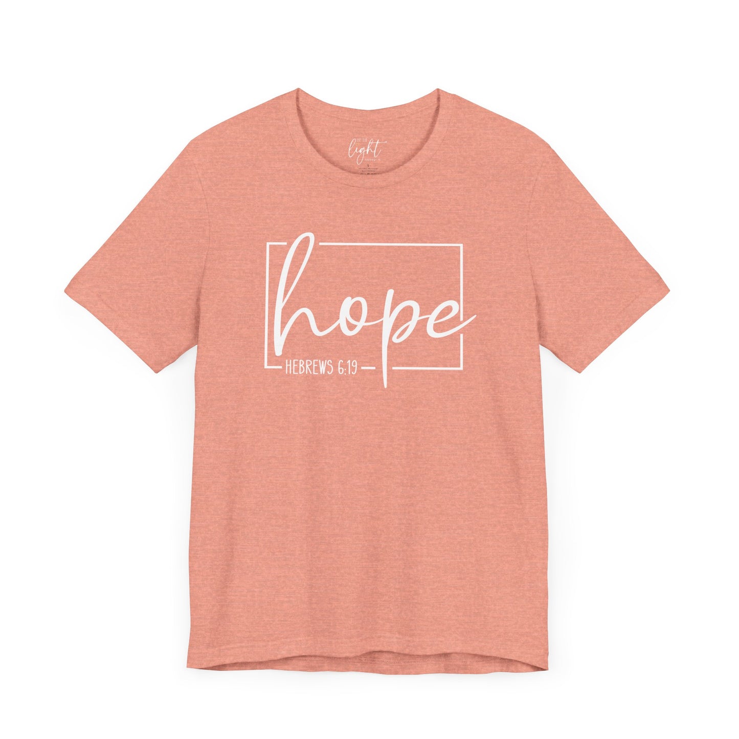 Hope - Hebrews 6:19 Tee