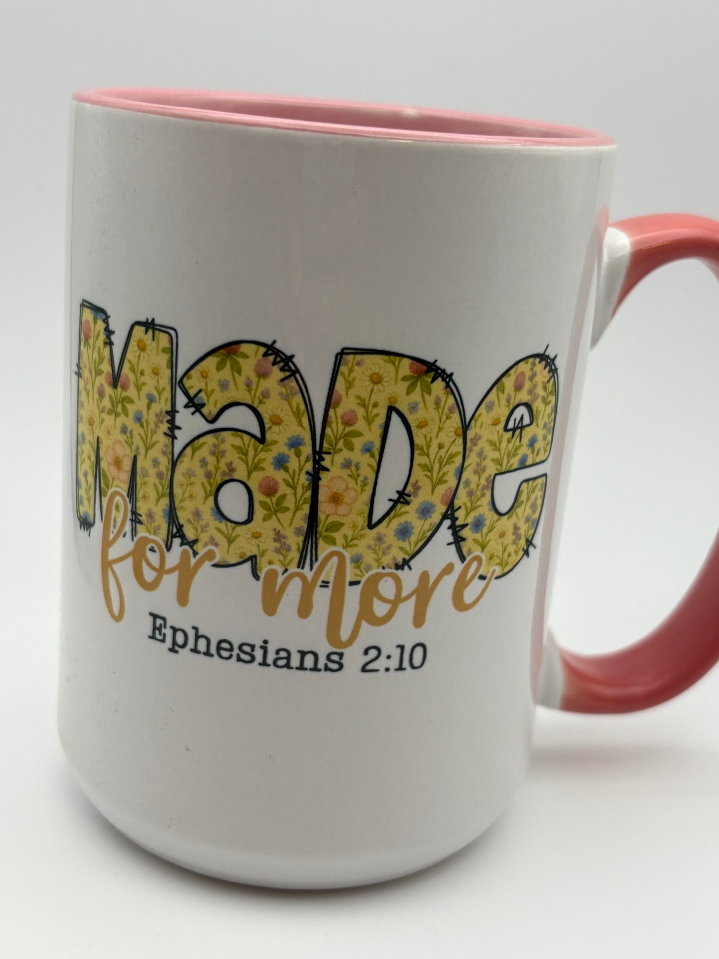 Made for More - Customized Mug