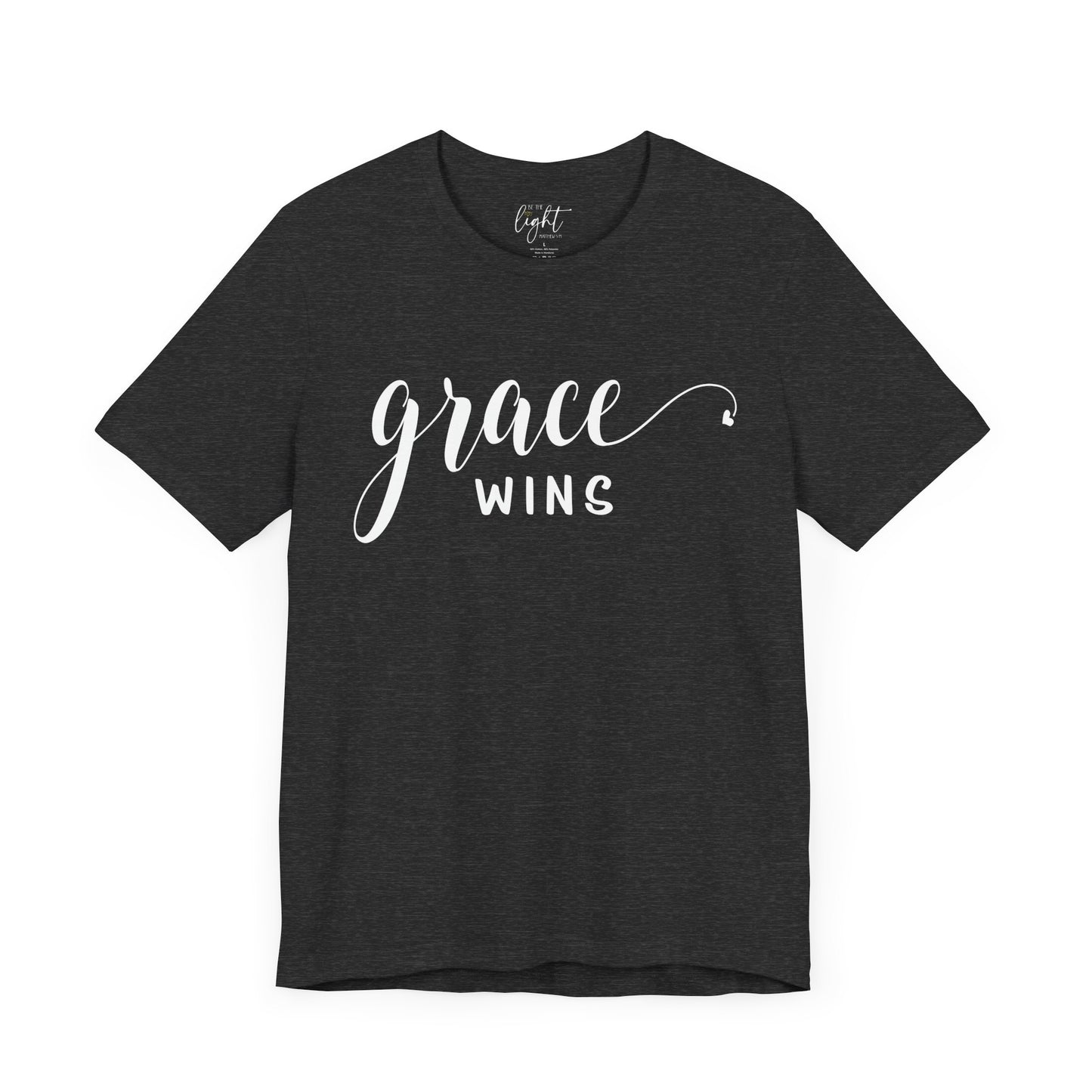Grace Wins Tee