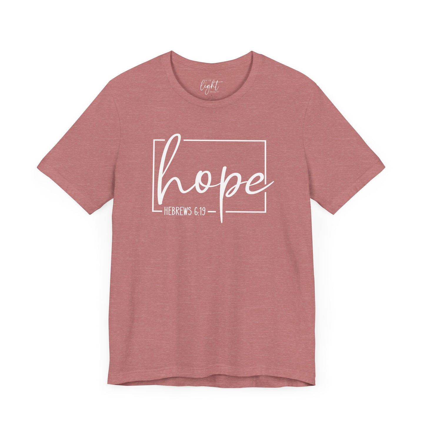 Hope - Hebrews 6:19 Tee