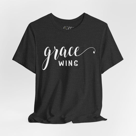 Grace Wins Tee